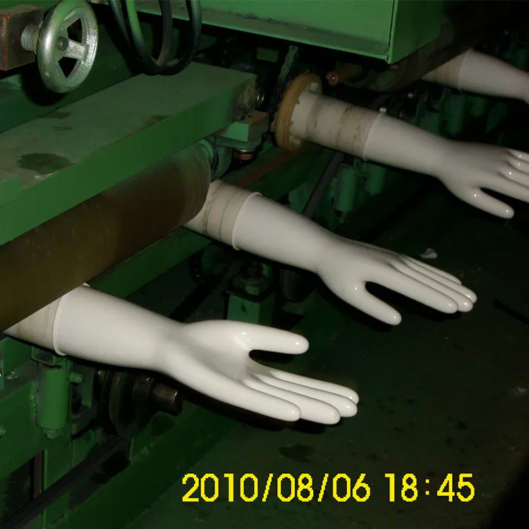 disposable latex small medical  gloves making machine sterile gloves making machine