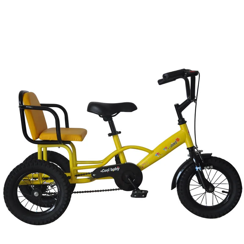 Fashion cheap yellow adult big wheel tricycle/adult tricycle folding/26 inch adult tricycle
