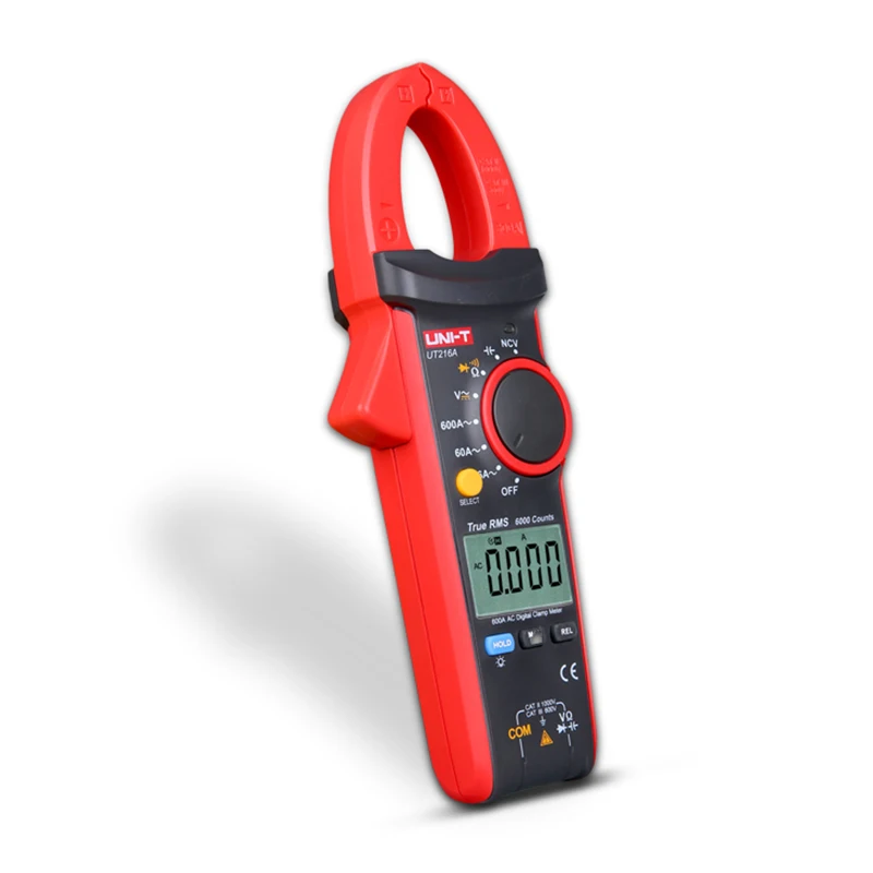Uni-t UT216A 600A True RMS Digital Clamp Meter