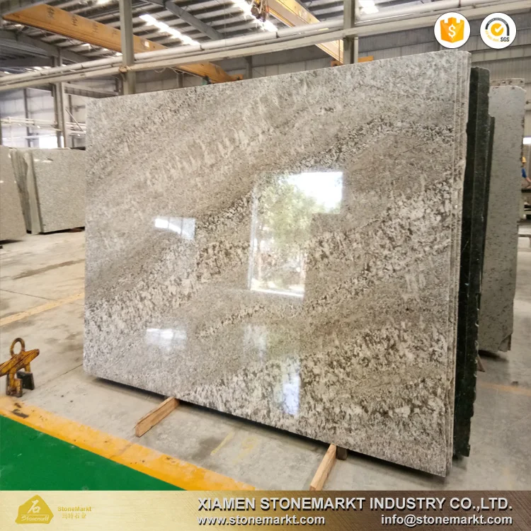 StoneMarkt Polished white Bianco Antico granite price for Kitchen countertops