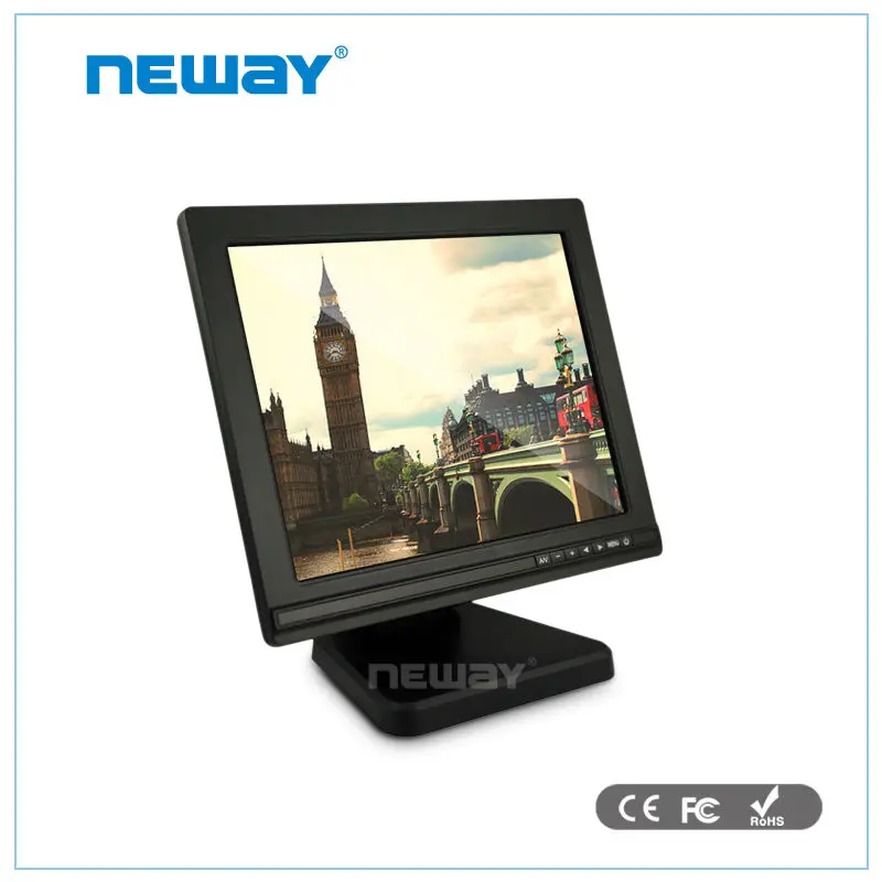 мини-IPS экран VGA AV монитор автомобиля