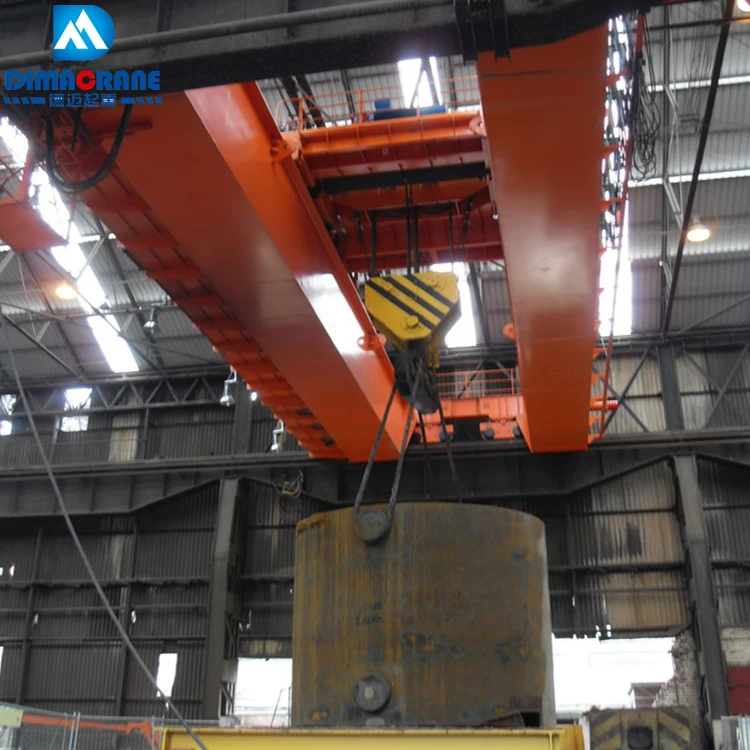 CE утвержден в европейском стиле двухбалочный луч мост кран traveling 250 тонн на продажу