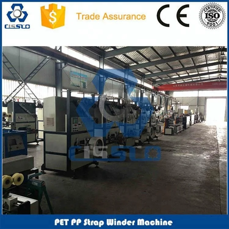 Automatic Single Position PET PP Strap Winder From China