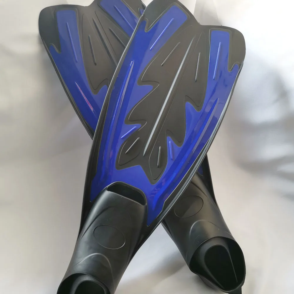 comfortable closed heel full foot snorkel diving fins