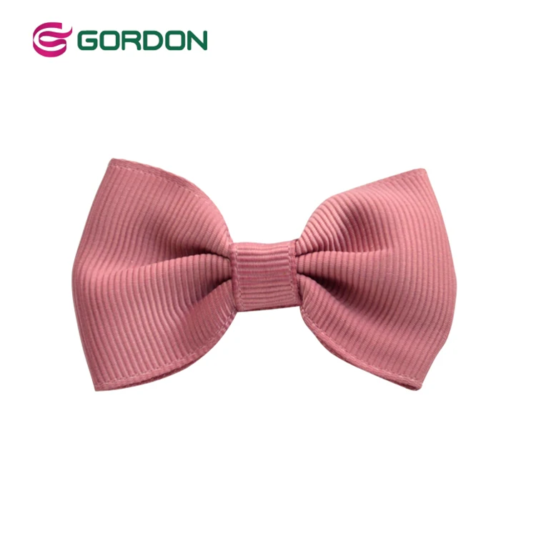 Gordon Ribbons Grosgrain-Ribbon-Taiwan Baby girl hair bows and accessories with clips for decoration ribbon hair bow clip