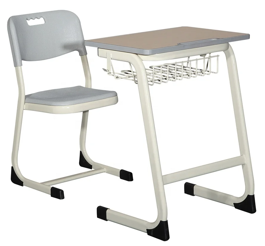 school furniture High quality student desk simple and beautiful school desk