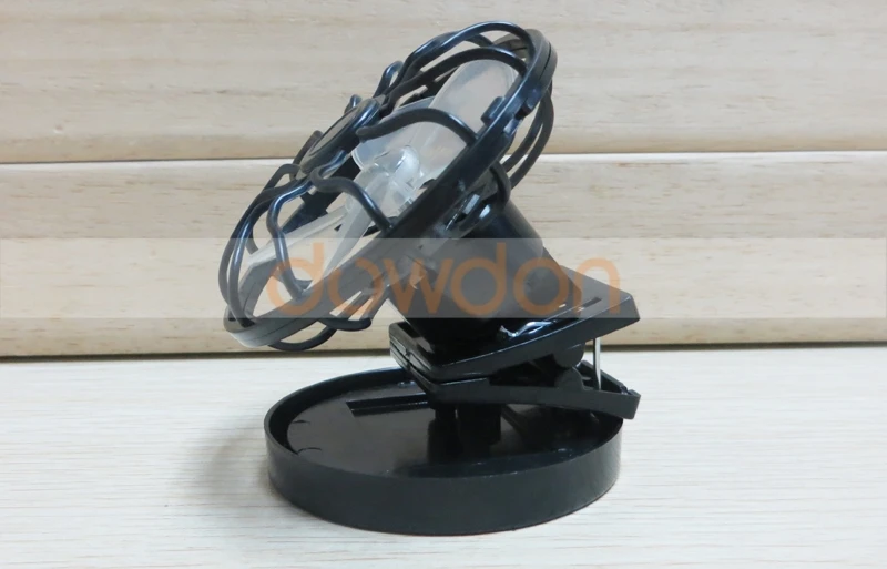 Portable Summer Cooling Fan Clip-on Hat Mini Clip Solar Power Cooler The Best Choice Sun Energy Panel Cell Cooling Fan