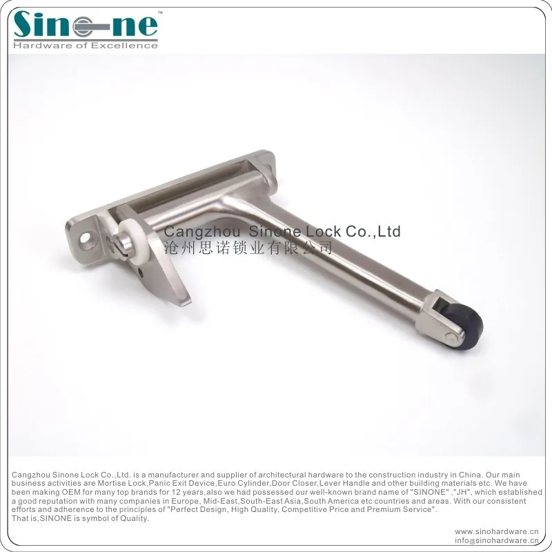 SS304 Fire Door Coordinator selector/American Standard/Guaranteed for 5yrs