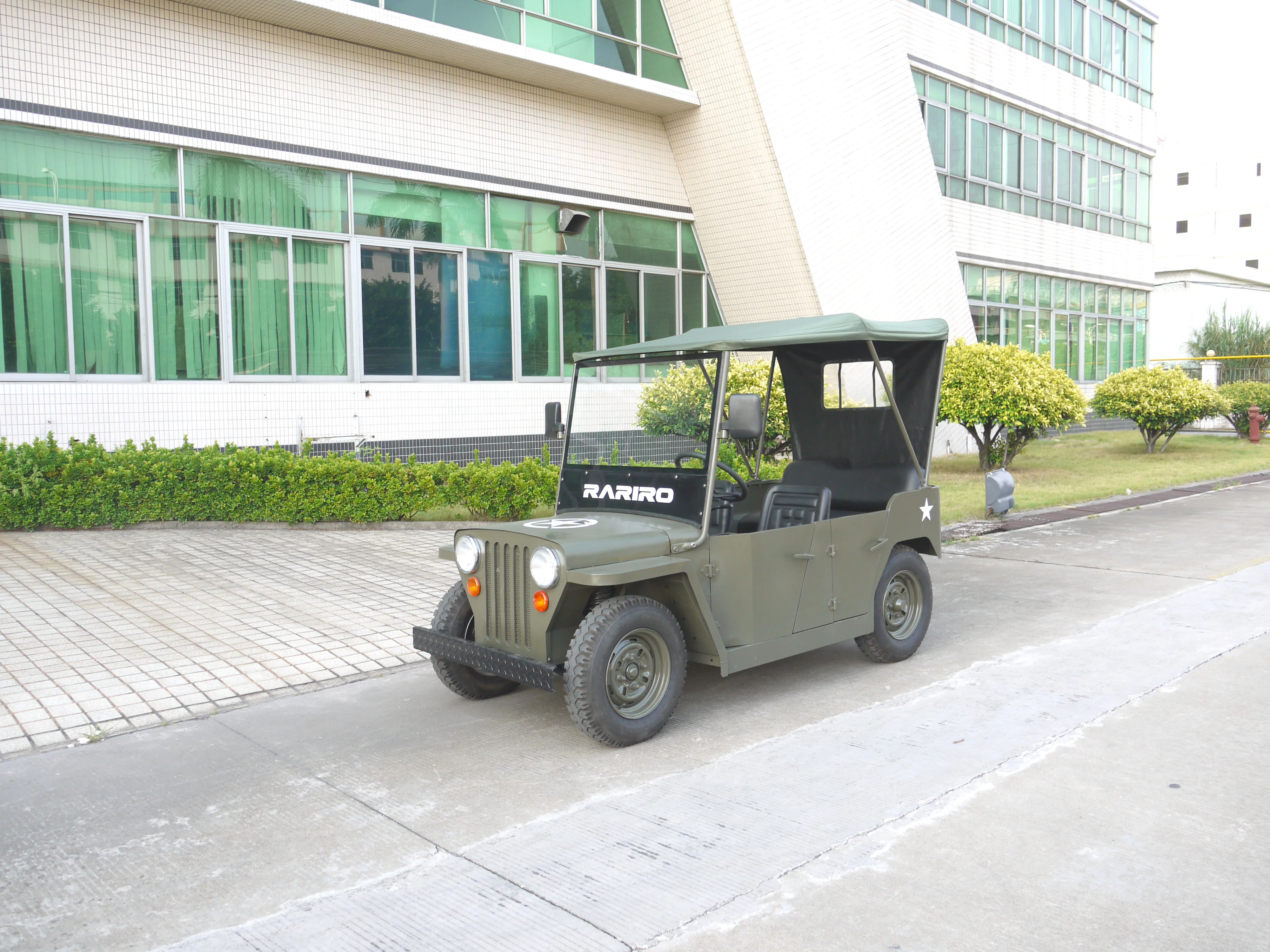 Unique design fashional china garden personal electric utility car