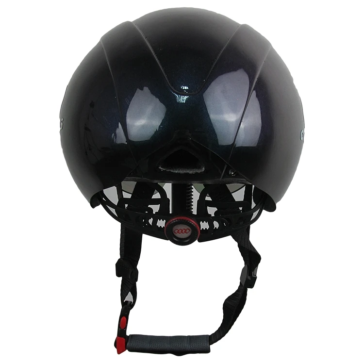 
New arrival aero TT helmet inmold road bike helmet with visor 