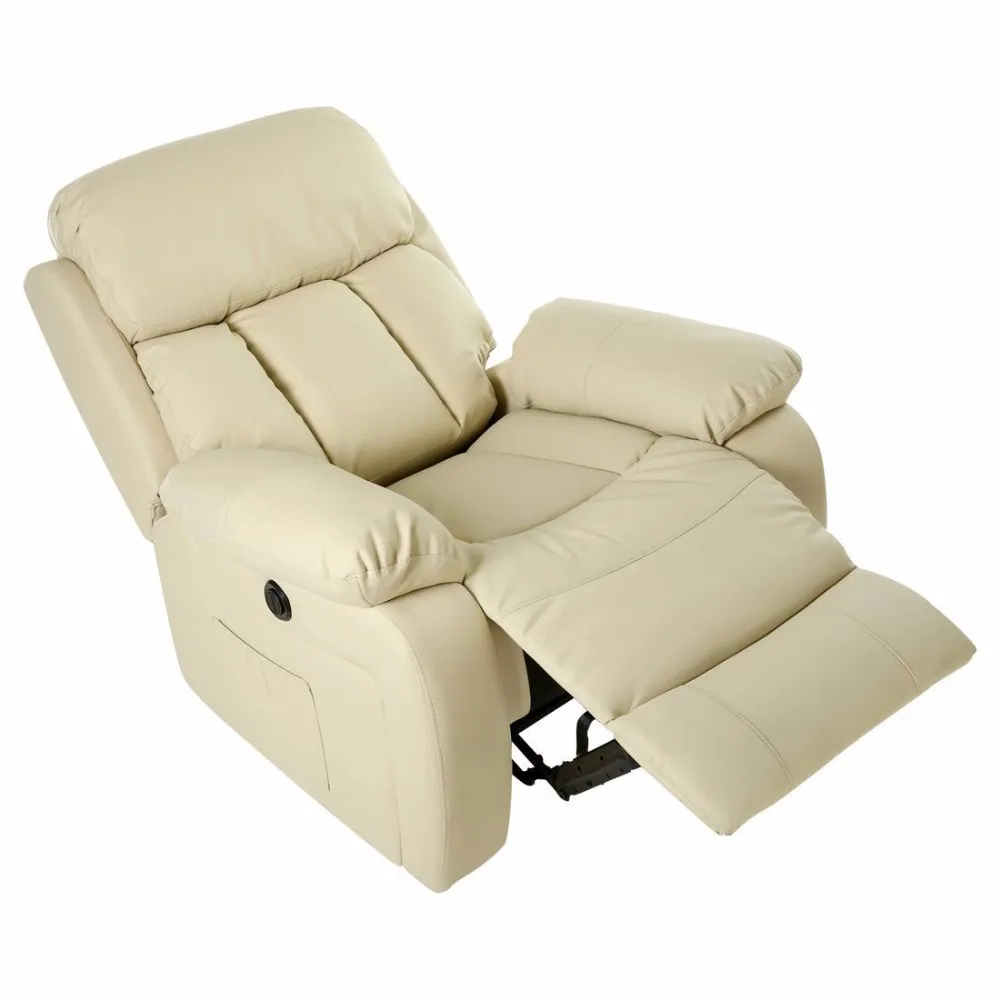 
Acrofine Leather Heating Massage Cinema Recliner Chair Sofa Armchair ACF-CALIN 