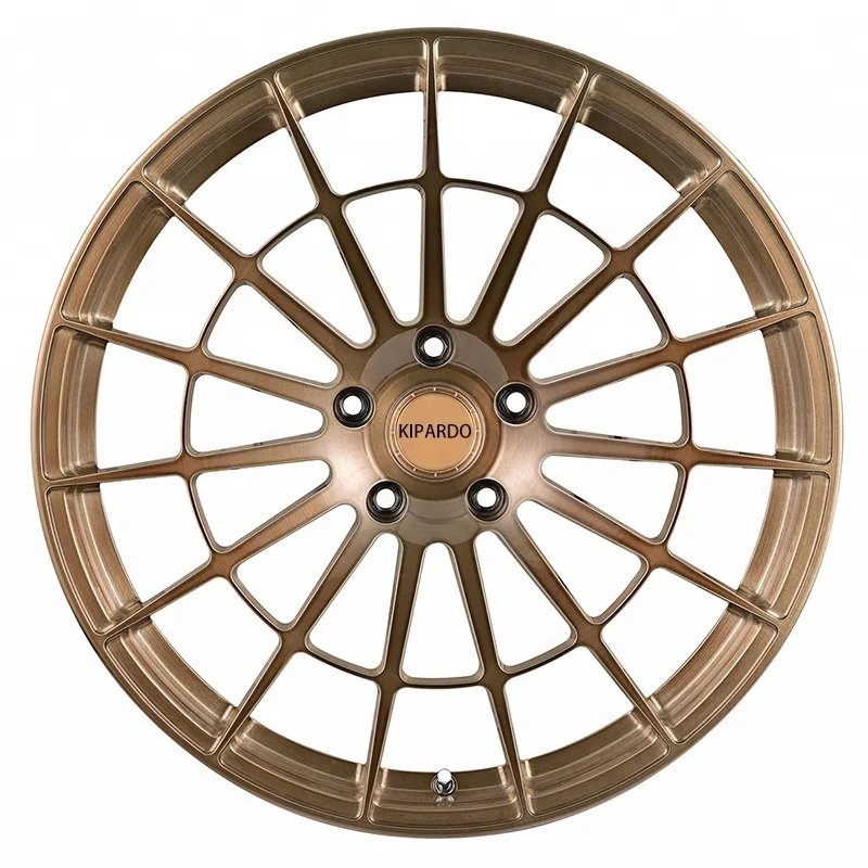 Kipardo 16 inch to 22 inch customized monoblock forged car rims alloy wheel for sale