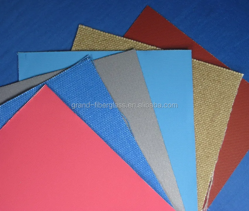 Fiberglass Fabric Coated with Silicon Rubber