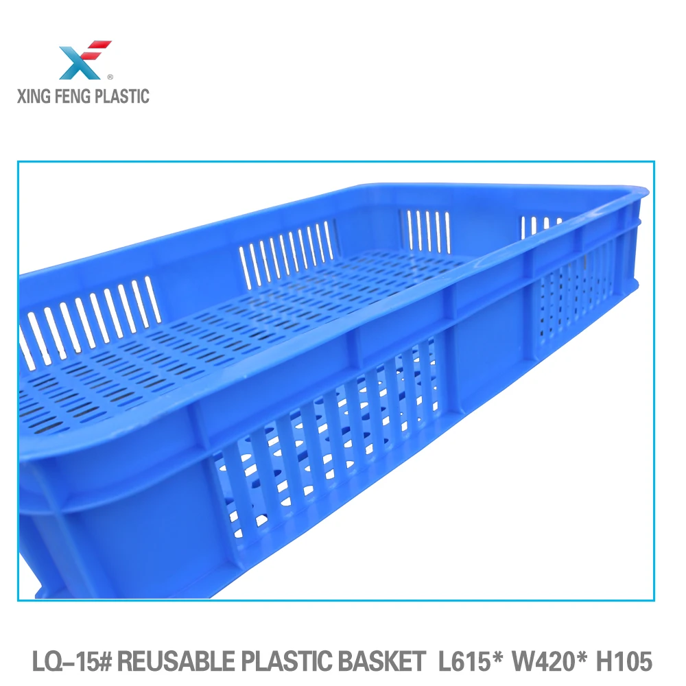 Home garden used new products plastic crate for fruit and vegetables