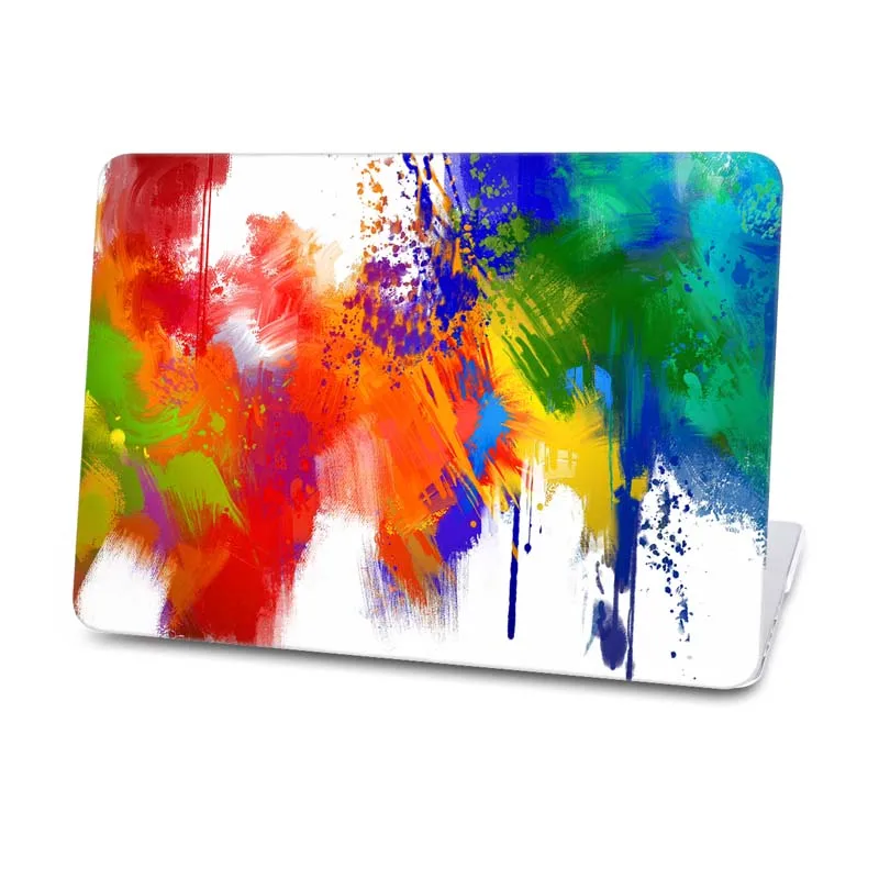 Интернет-магазины индия горячие продажи случае 2016 ноутбук mac красоты акварель футляр сделано в пк