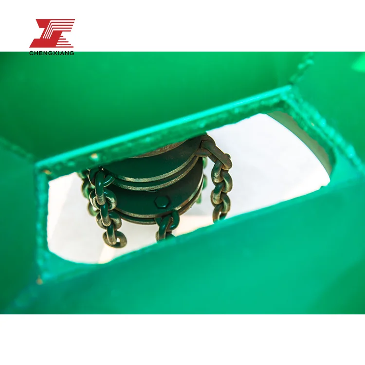 Superphosphate Ssp Fertilizer Kibbler Chain Fertilizer Crushing Machine