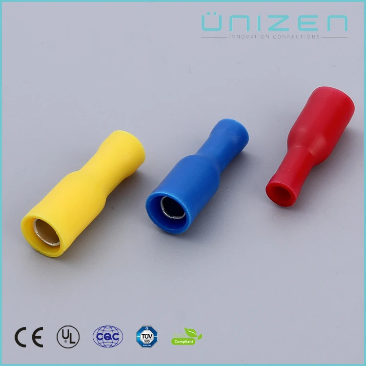 UNIZEN Купить Оптом Из Китая FRD Наконечника Типы Промышленных Пластиковая Крышка Клемм