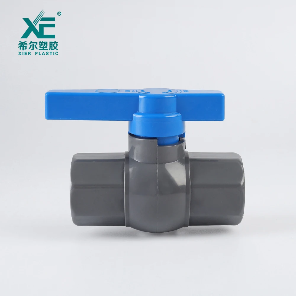 20mm-110mm  professional fancy useful normal pressure octagonal plastic pvc gate valve