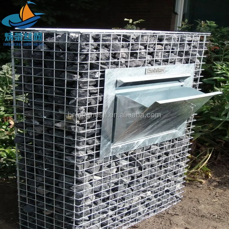 Hot Galvanized Welded Wire Mesh Gabions