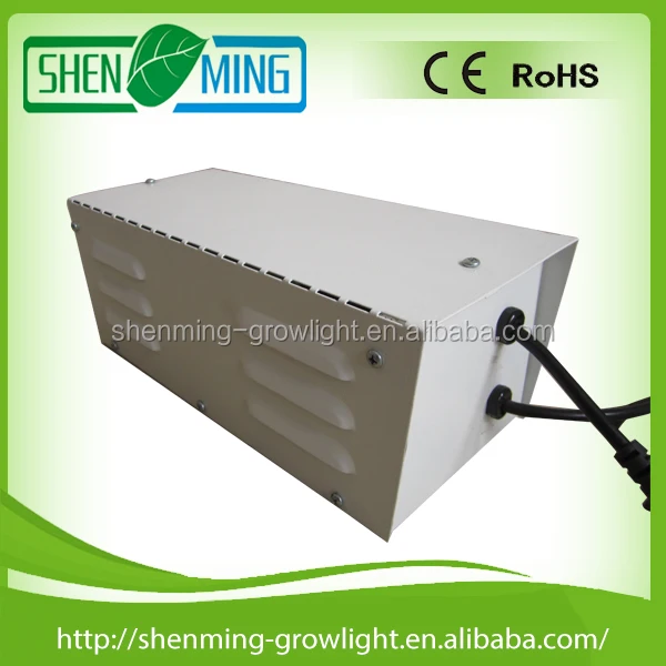 Aluminum wire grow light 600w magnetic hid ballast
