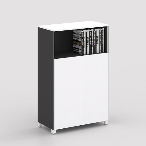 
Guangzhou Factory Modern Design Beauty Simple Office File Cabinet 