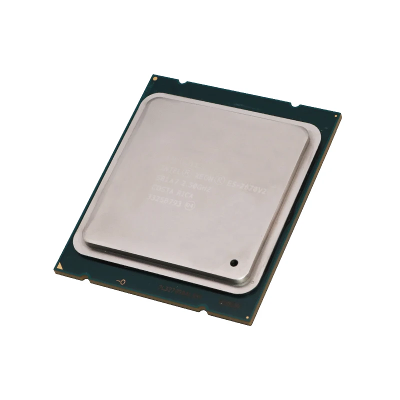 Good condition E2670V2 LGA2011 2.5GHz E5-2670 V2 Processor Xeon