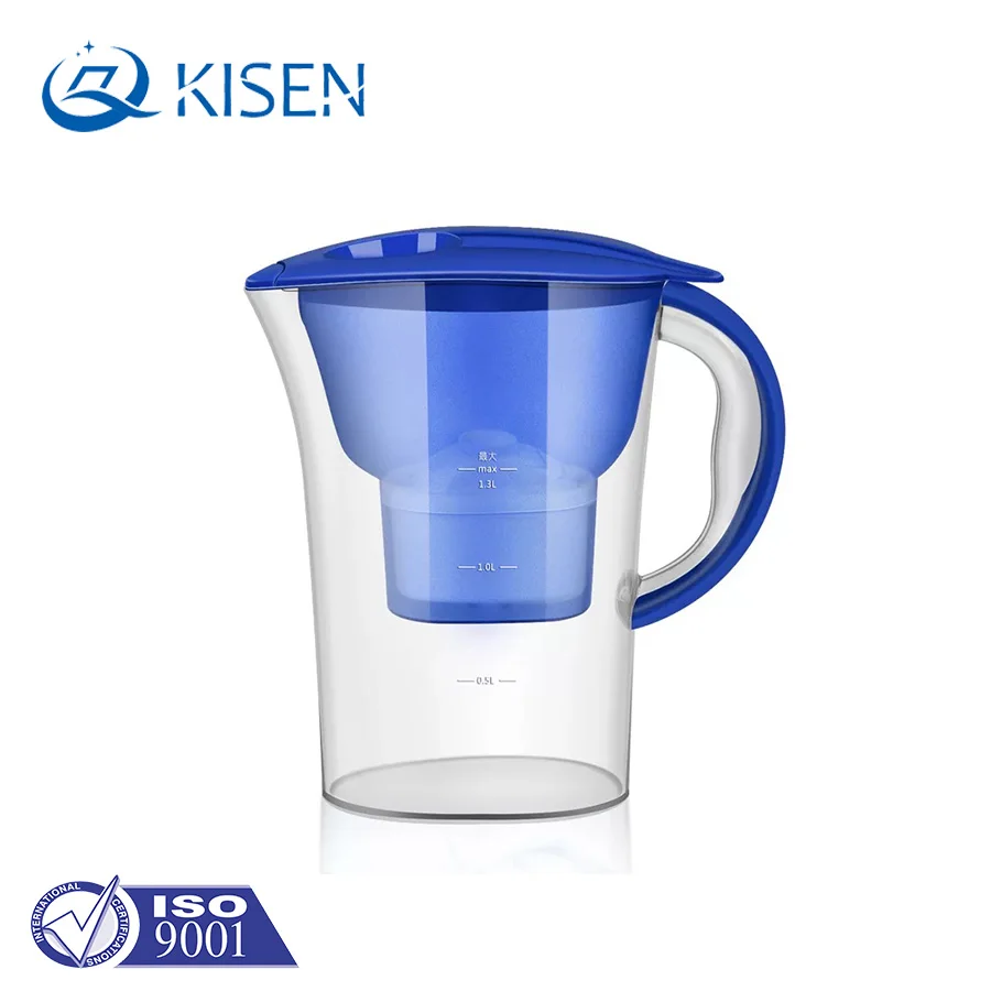 Beautiful portable water purifier kettle jug