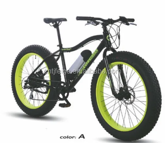 2015 Hot sale Electric SNOW BIKE ( FP-E-BIKE 15004)