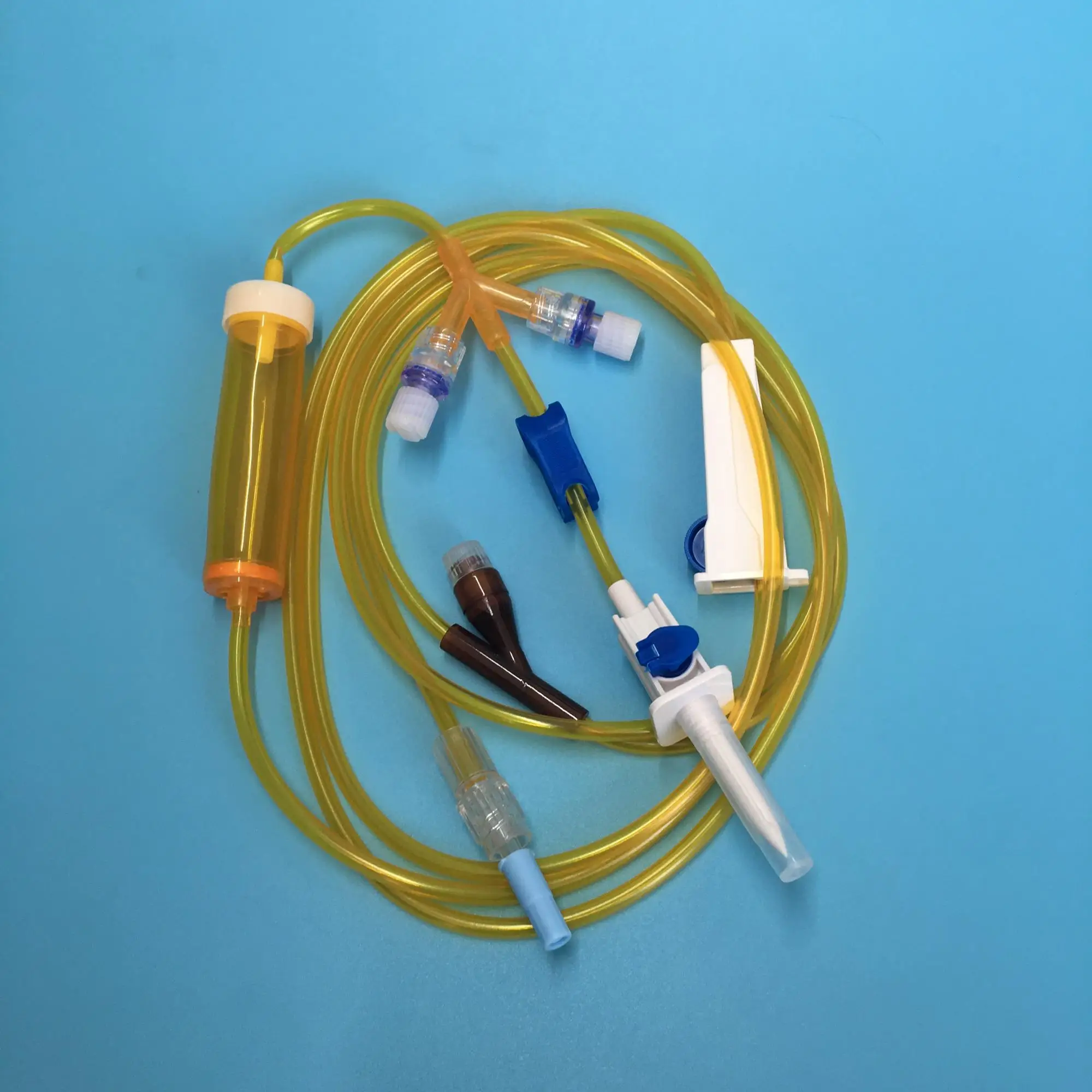 
Infusion sets or IV sets with CE ISO13485 for medical single use 