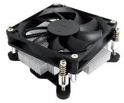 Coolcox CPU cooler fan for LGA 1150/1155/1156 ,ALUMINIUM HEATSINK92*92*13T,80*80*15mm Fan