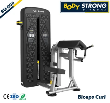 Chest press Hip Adduction Low Row commercial strength gym fitness equipment BU Series