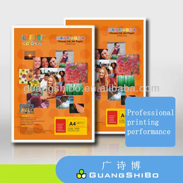 200g 230g 280g двойная сторона 4r a3 a4 rc шелковистая полу глянцевой бумаге