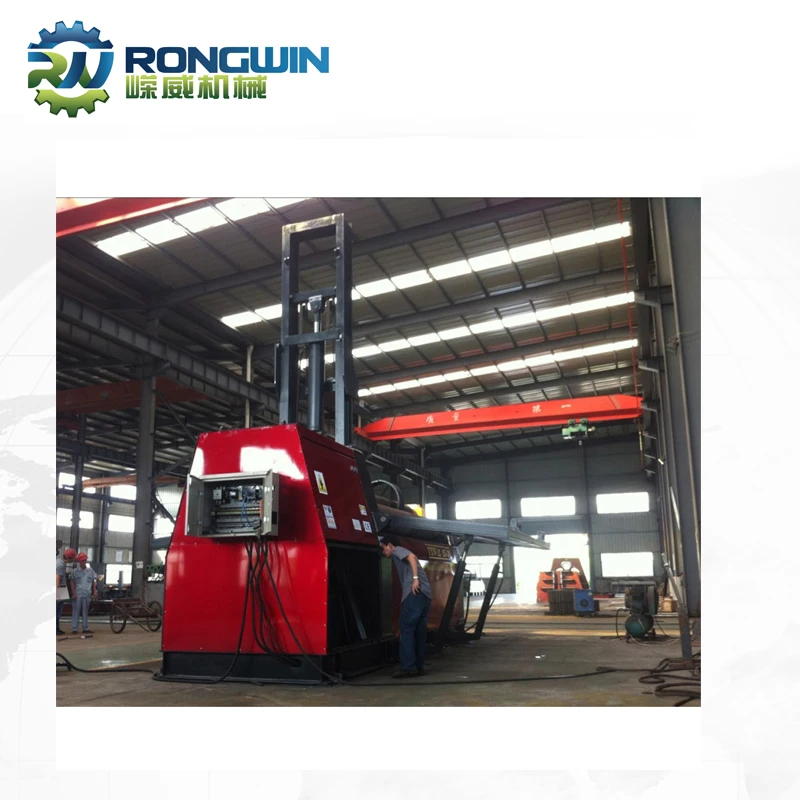 Cnc steel rolling machine bending roll machine