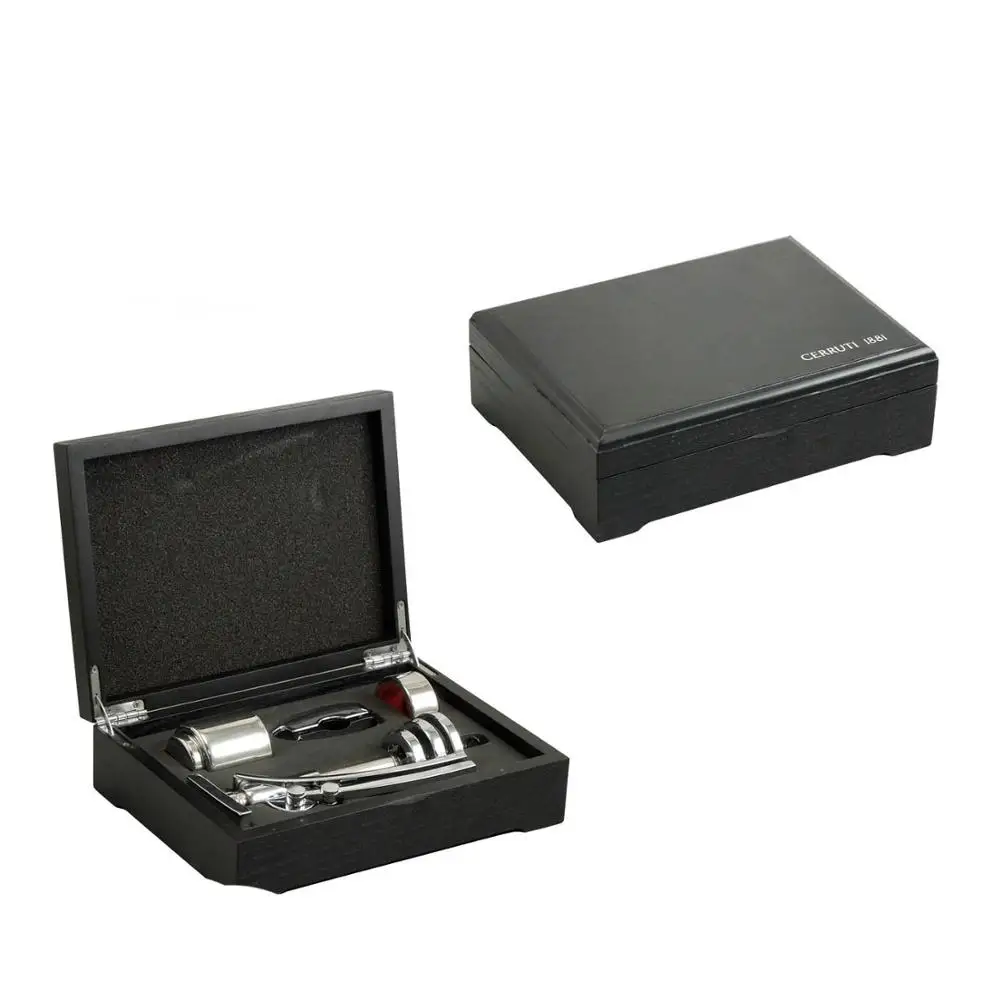 Деревянная упаковочная коробка для вина, набор аксессуаров для вина