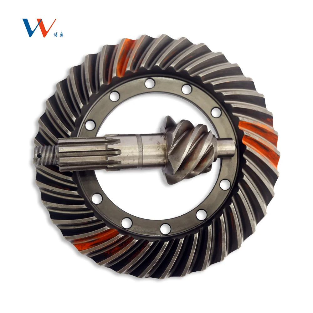 
Plastic helical gear pinion gear 