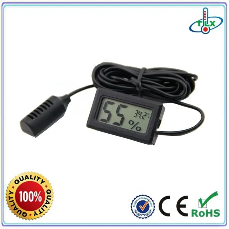 Хорошее качество популярная цифровая аквариум термометр