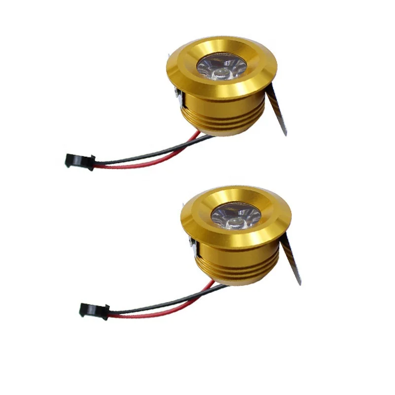 2019 Mini 1w 3w 2700k led recessed spotlight small ceiling spot light for showcase