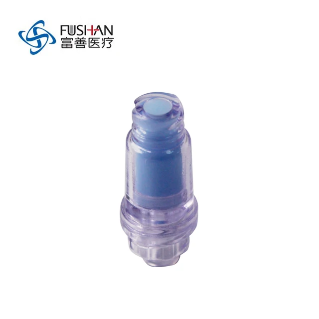 Luer Lock Needle Free Connector