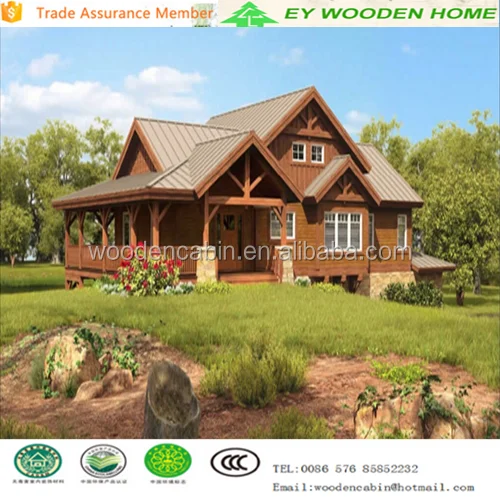 Eco-friendly Unique Wood Home Cottages