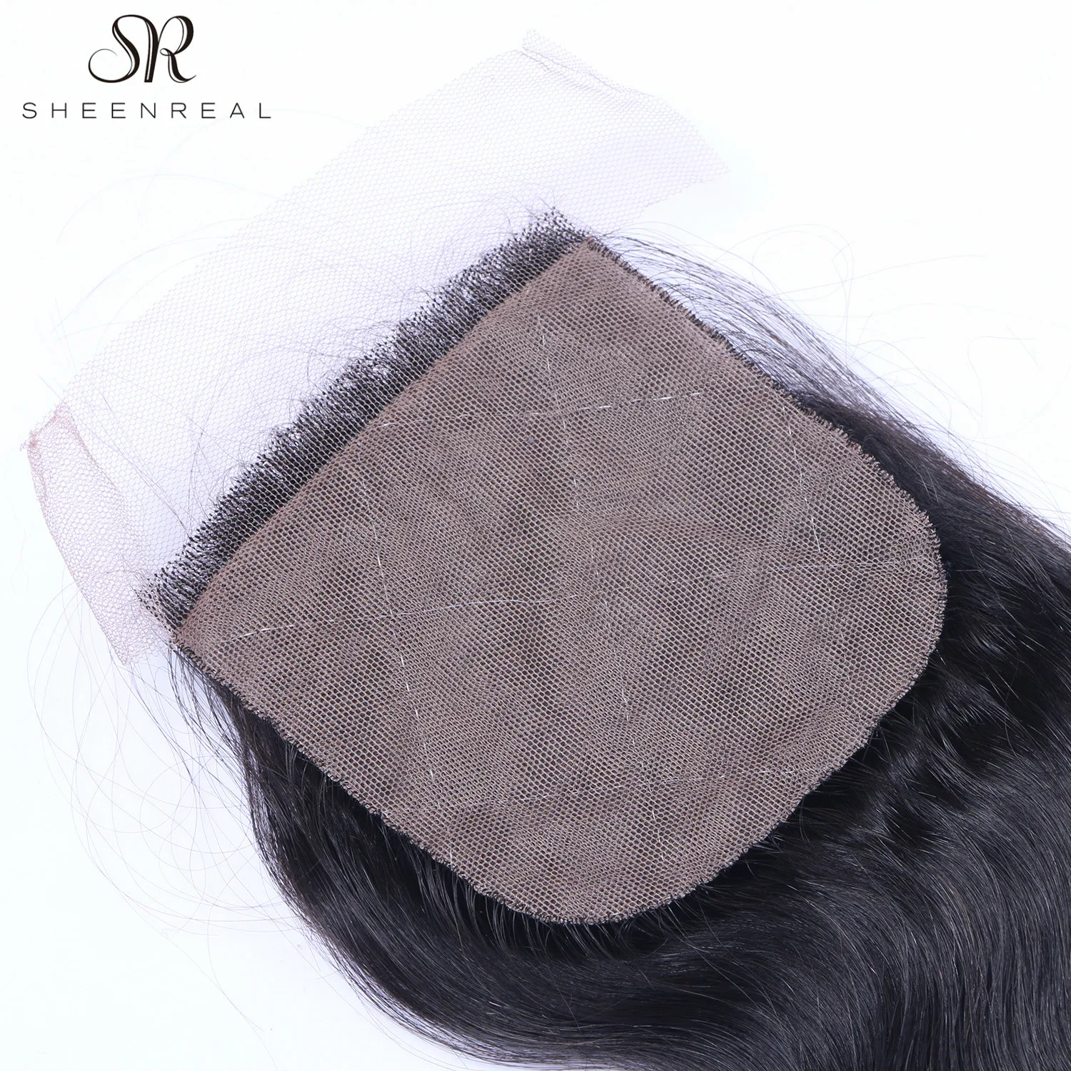 Wholesale hair closure close to the scalp 4x4 5x5 6x6 silk base lace closure human hair toupee for women