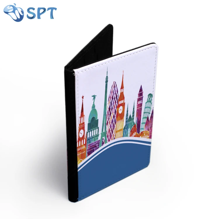sublimation printed blanks custom passport holder