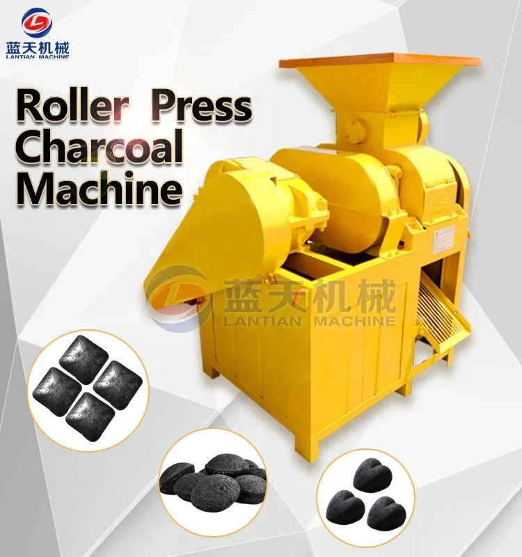 charcoal briquette ball press making machine for sale