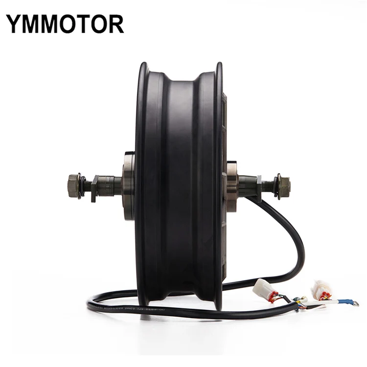 YMMOTOR 12 Inch  72v 3000w BLDC Motor For Electric Bike