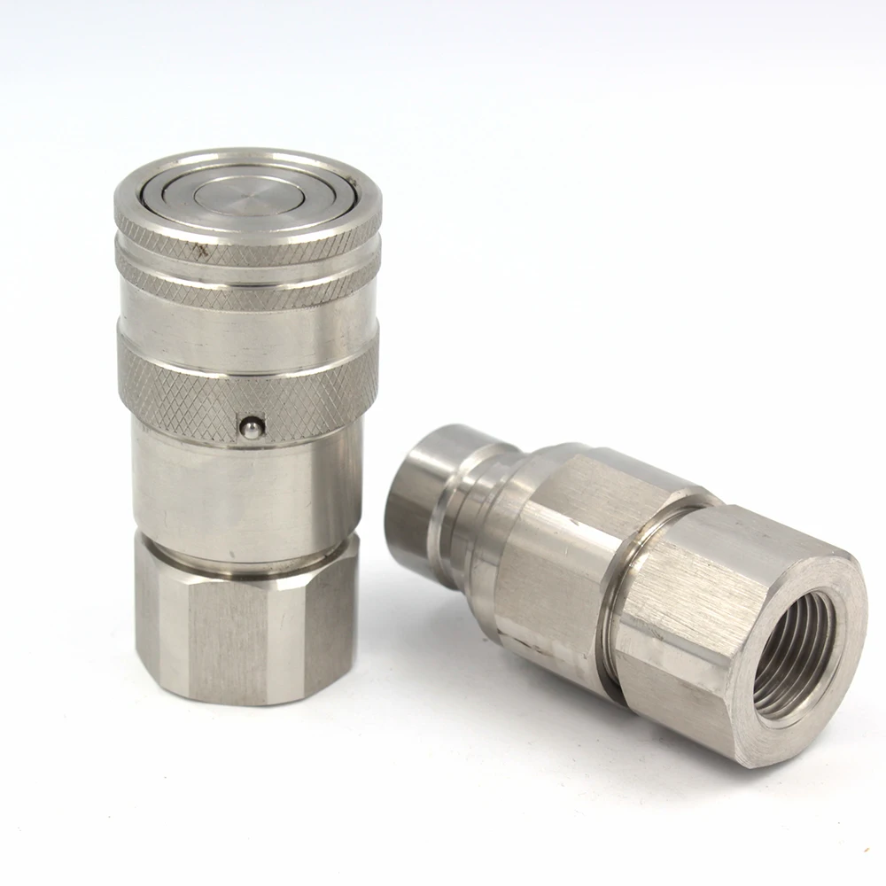 
AISI 316 dry break 3/8