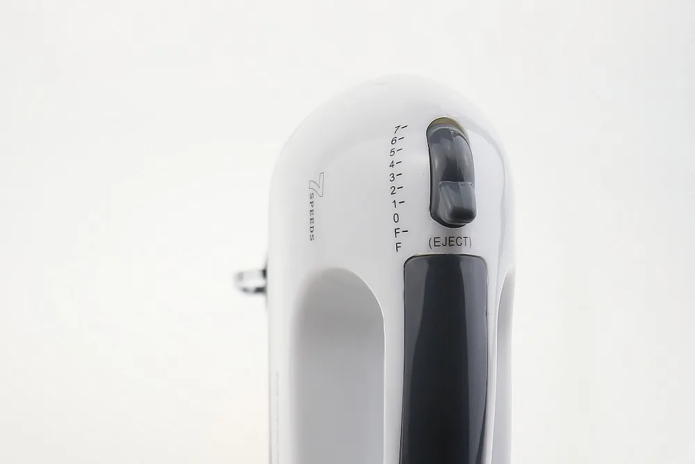 High Quality 7 Speeds Food Grade Mixer Cream Egg Whisk Blender Hand Mixer with Bowl