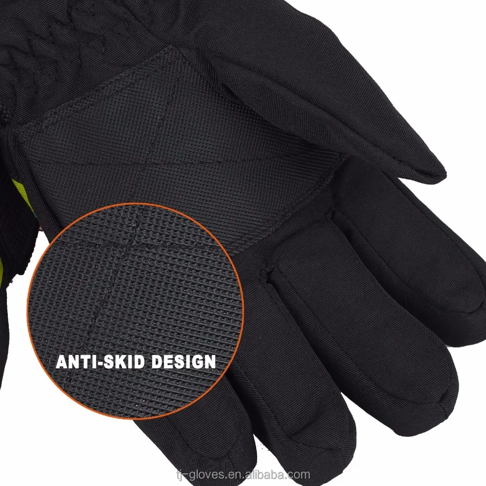 Детские зимние лыжные перчатки для мальчиков и девочек