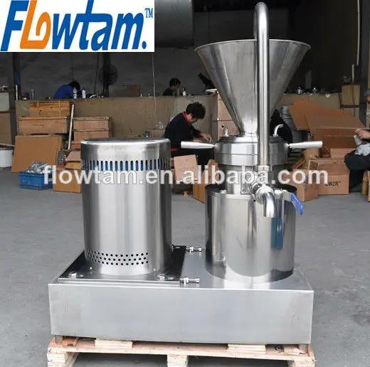 из нержавеющей пищевой стали коллоидная мельница