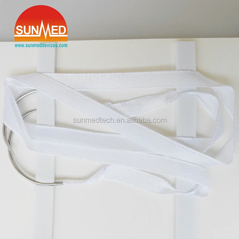 Veterinary Cervix Suture Set Polyester Tape White 5cm*50cm 1/2 circle Round Bodied 48mm Double Needles Surgical