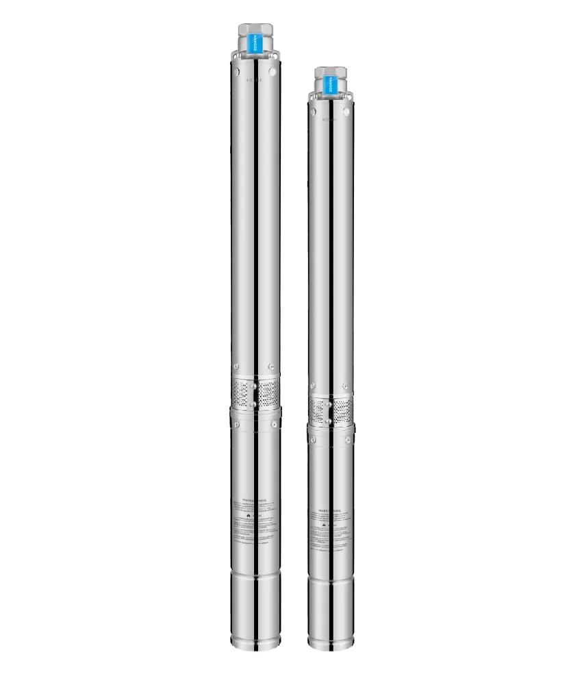 3.5SD stainless steel 1hp 0.75kw Submersible Deep Well Pumps for well