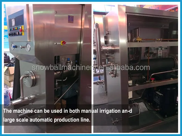 Ammonia Refrigeration Ice Cream Continue Freezer